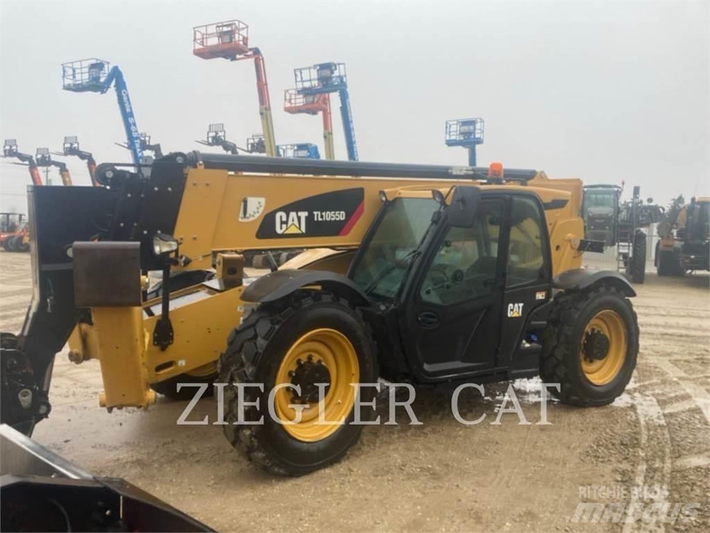 CAT TL1055D 텔러 핸들러