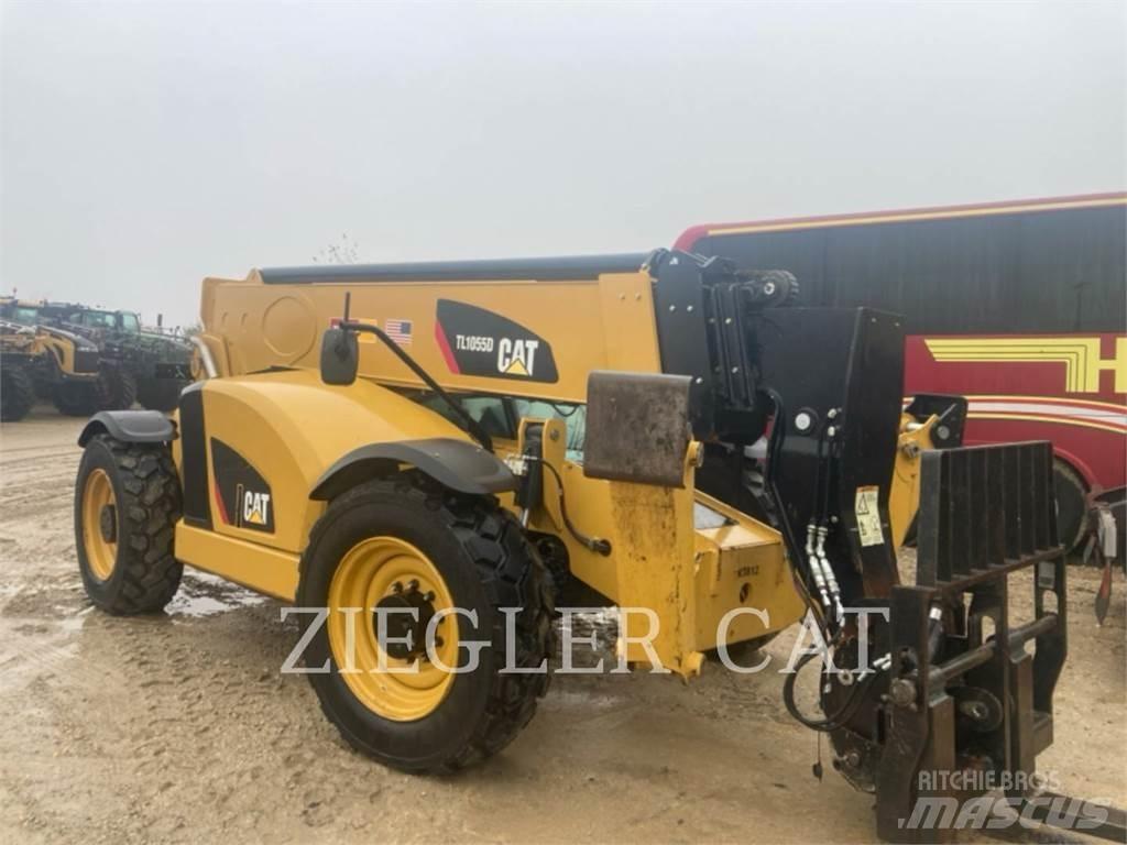 CAT TL1055D 텔러 핸들러