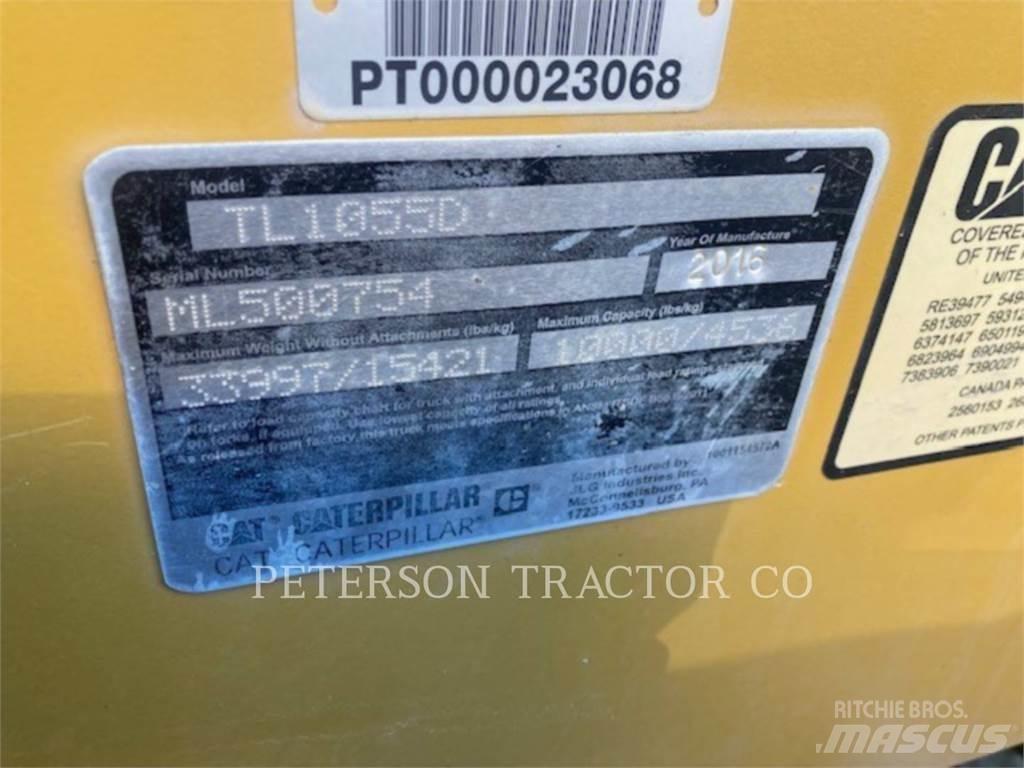 CAT TL1055D 텔러 핸들러