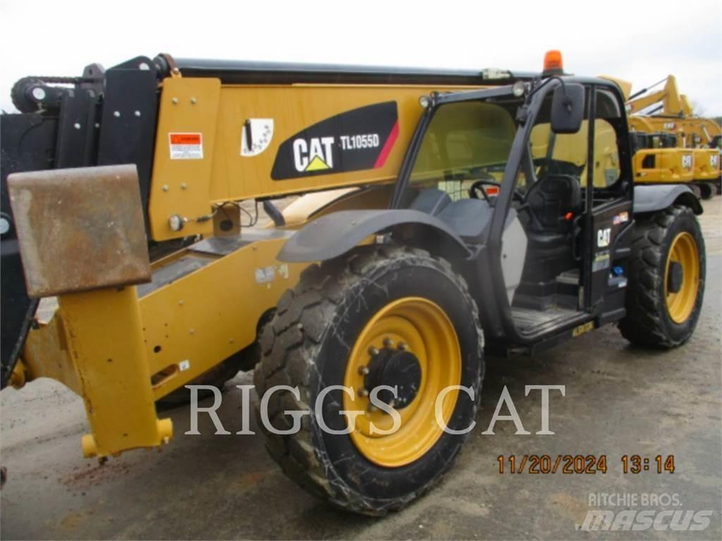 CAT TL1055D 텔러 핸들러