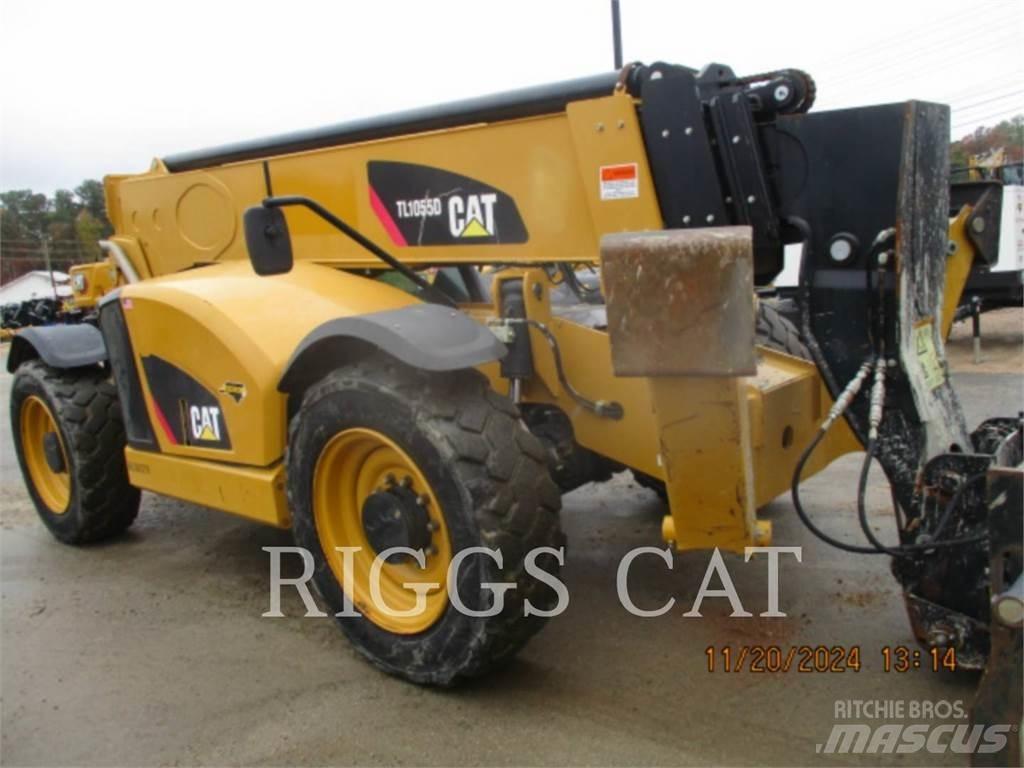 CAT TL1055D 텔러 핸들러