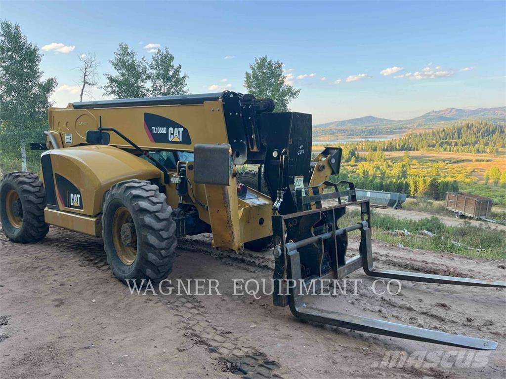 CAT TL1055D 텔러 핸들러