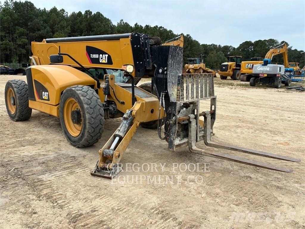 CAT TL1055D 텔러 핸들러
