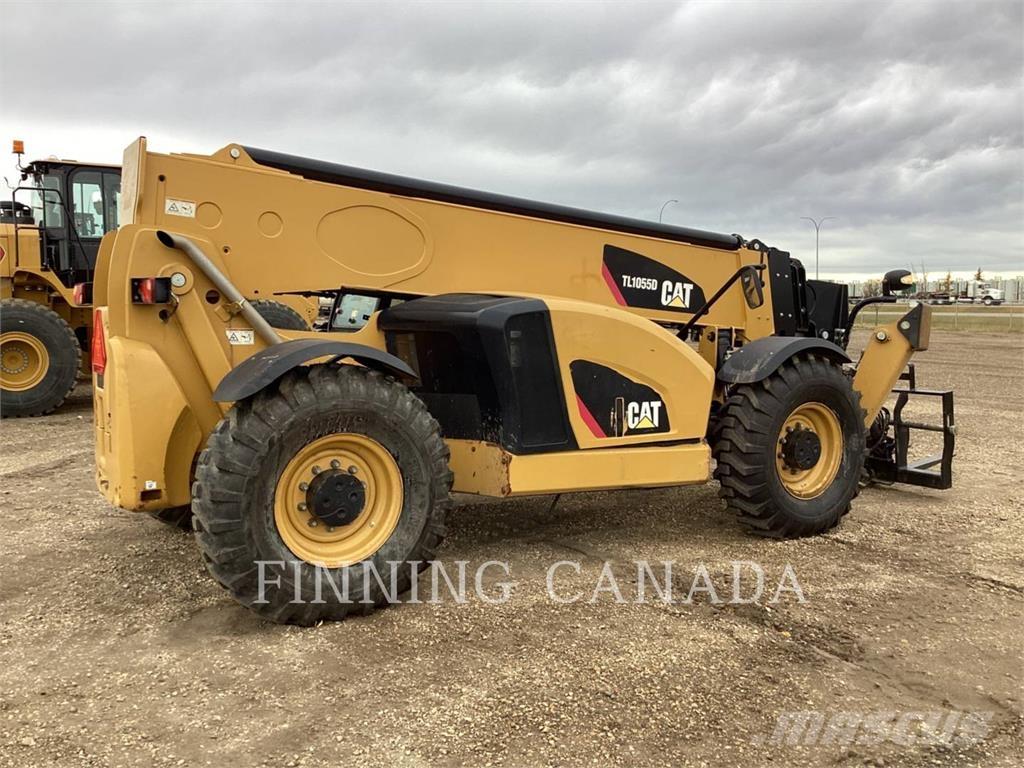 CAT TL1055D 텔러 핸들러