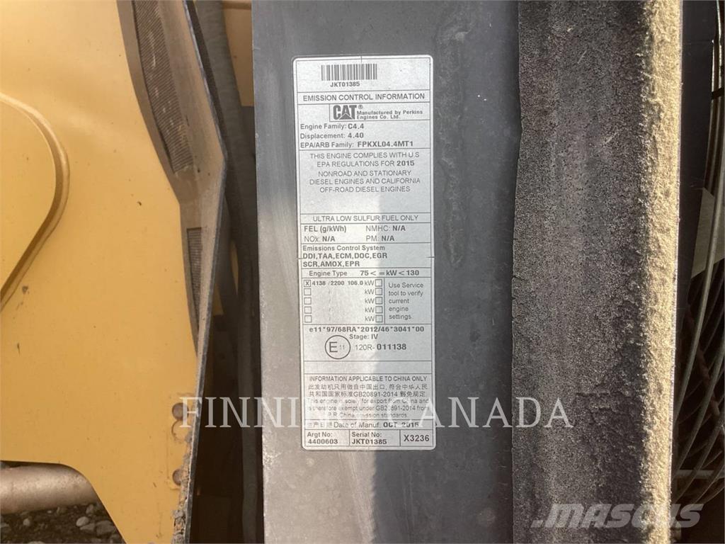 CAT TL1055D 텔러 핸들러