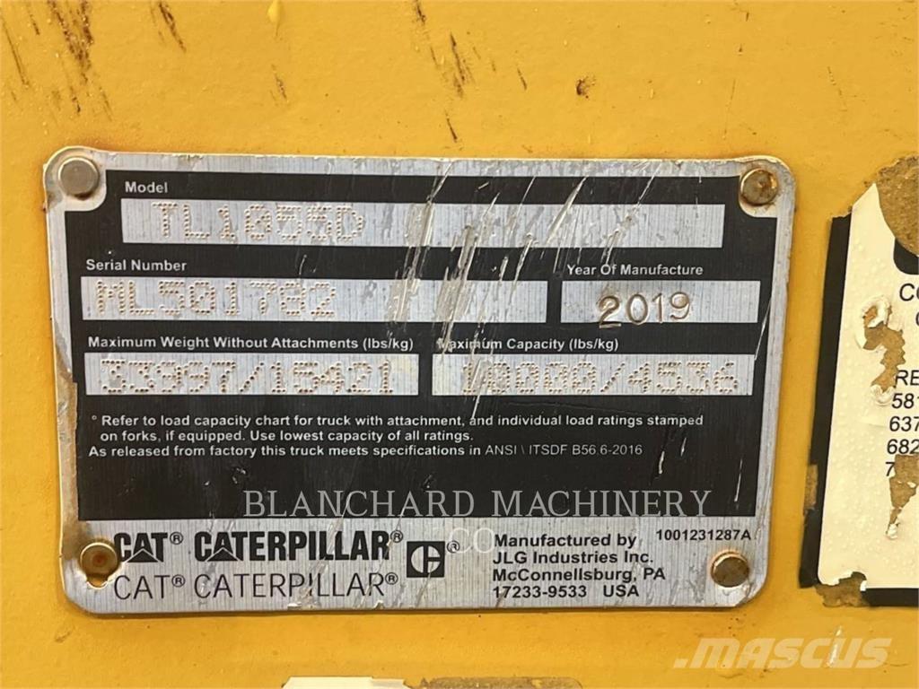 CAT TL1055D 텔러 핸들러