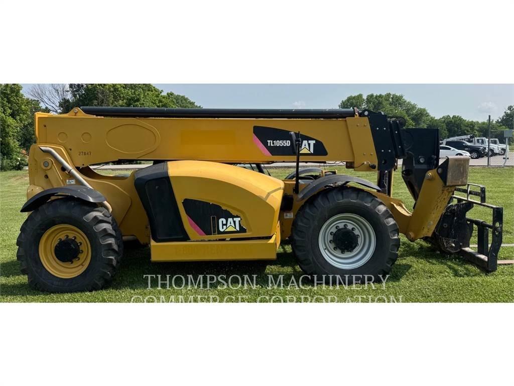 CAT TL1055D 텔러 핸들러