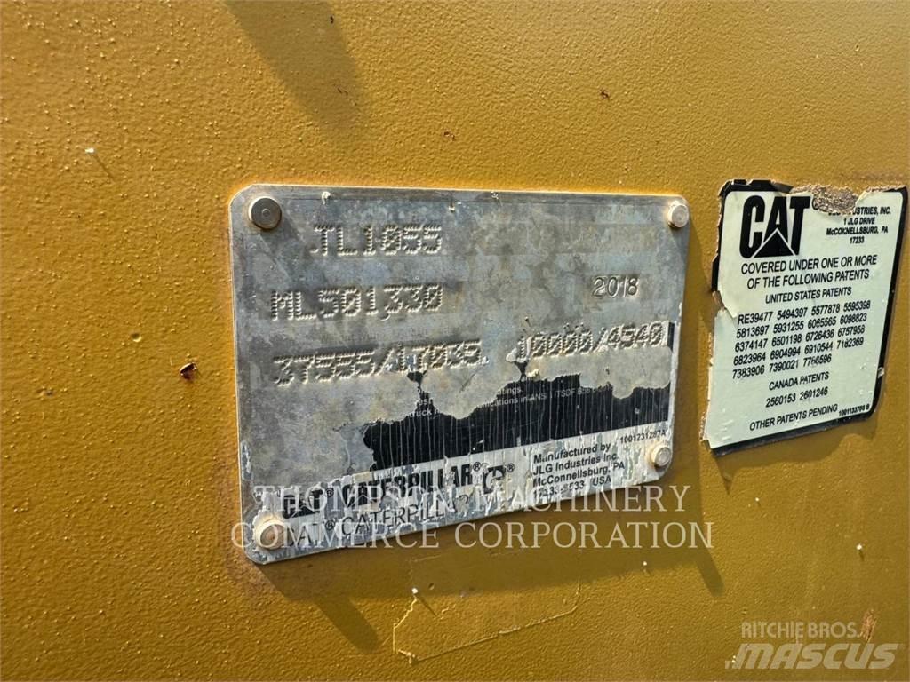 CAT TL1055D 텔러 핸들러