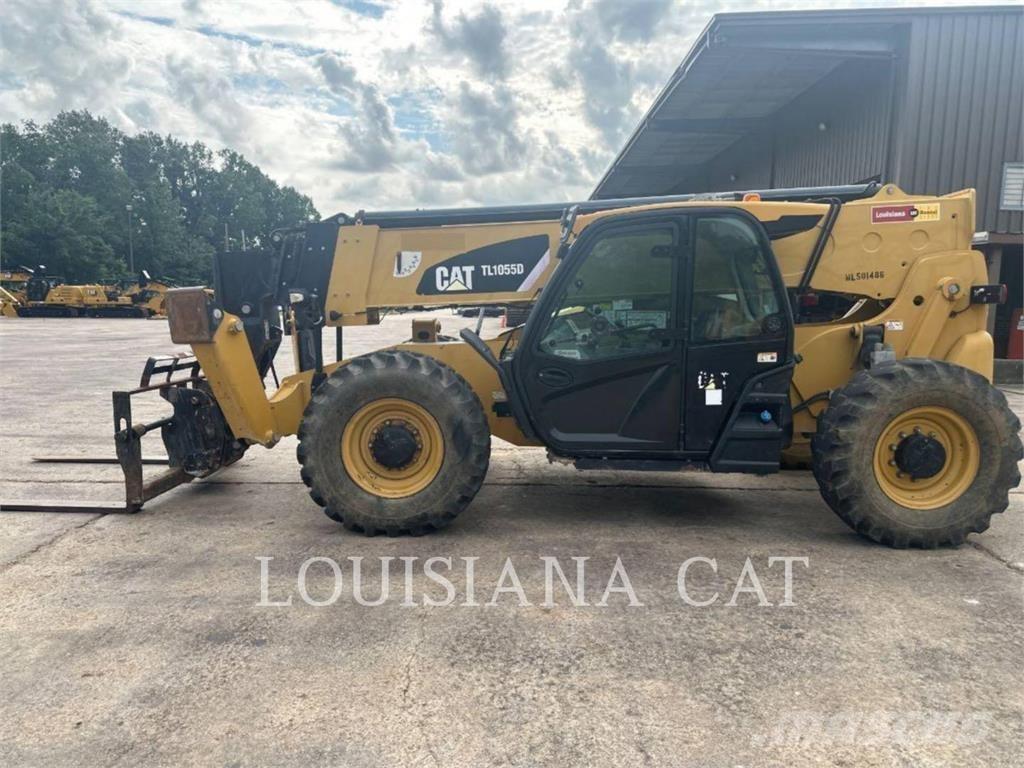 CAT TL1055D 텔러 핸들러