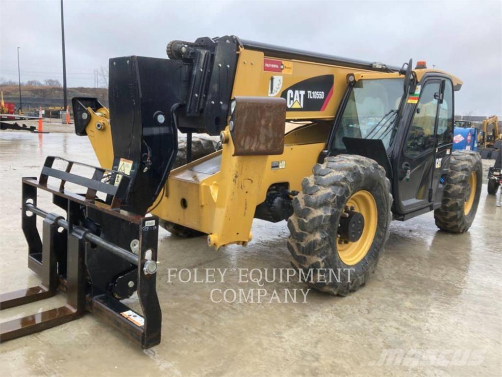 CAT TL1055DC 텔러 핸들러