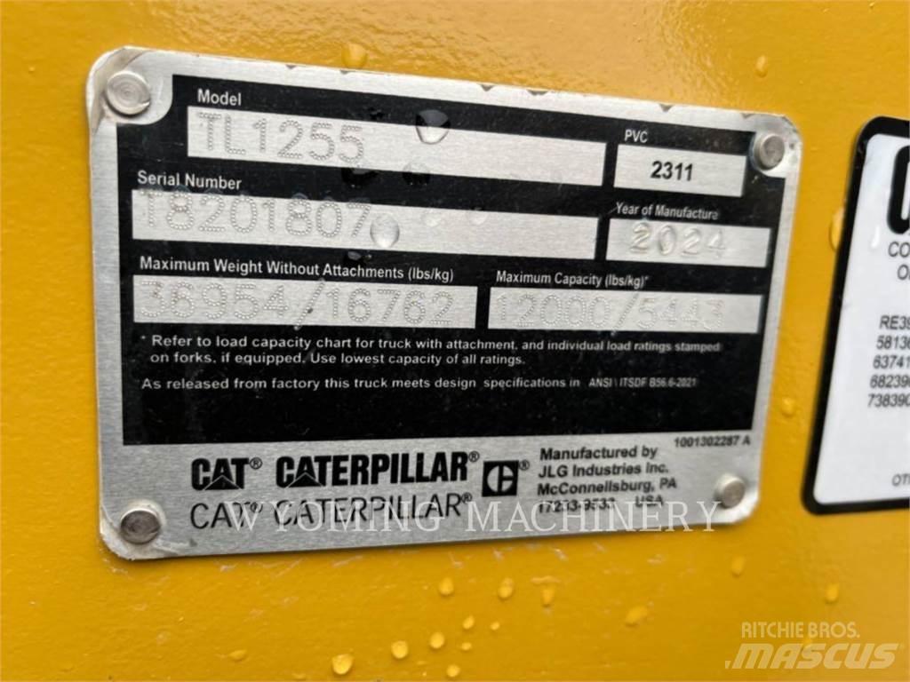 CAT TL1255 텔러 핸들러