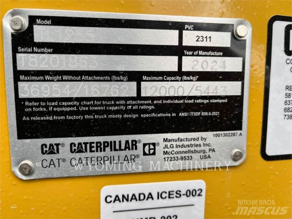 CAT TL1255 텔러 핸들러