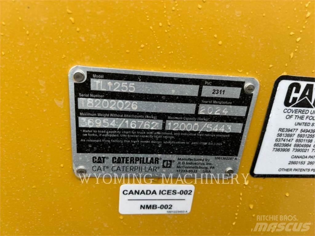 CAT TL1255 텔러 핸들러