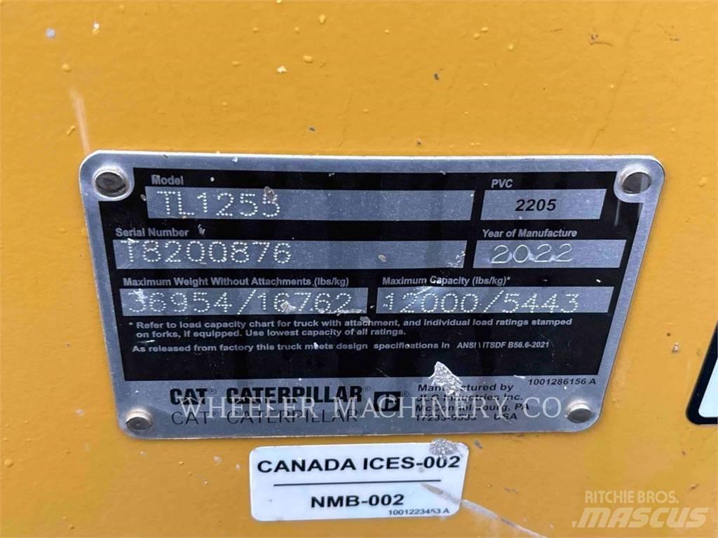 CAT TL1255-05 텔러 핸들러