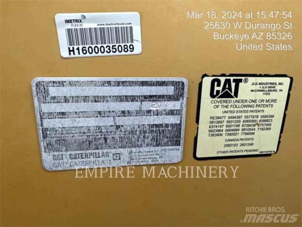 CAT TL1255D 텔러 핸들러
