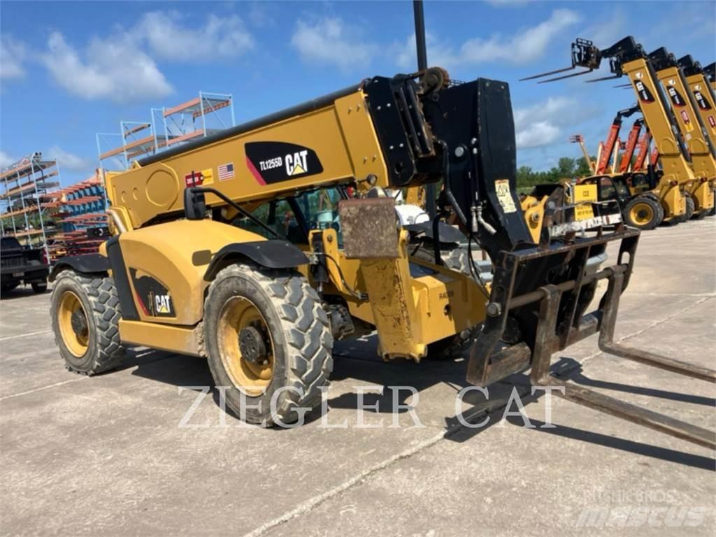 CAT TL1255D 텔러 핸들러