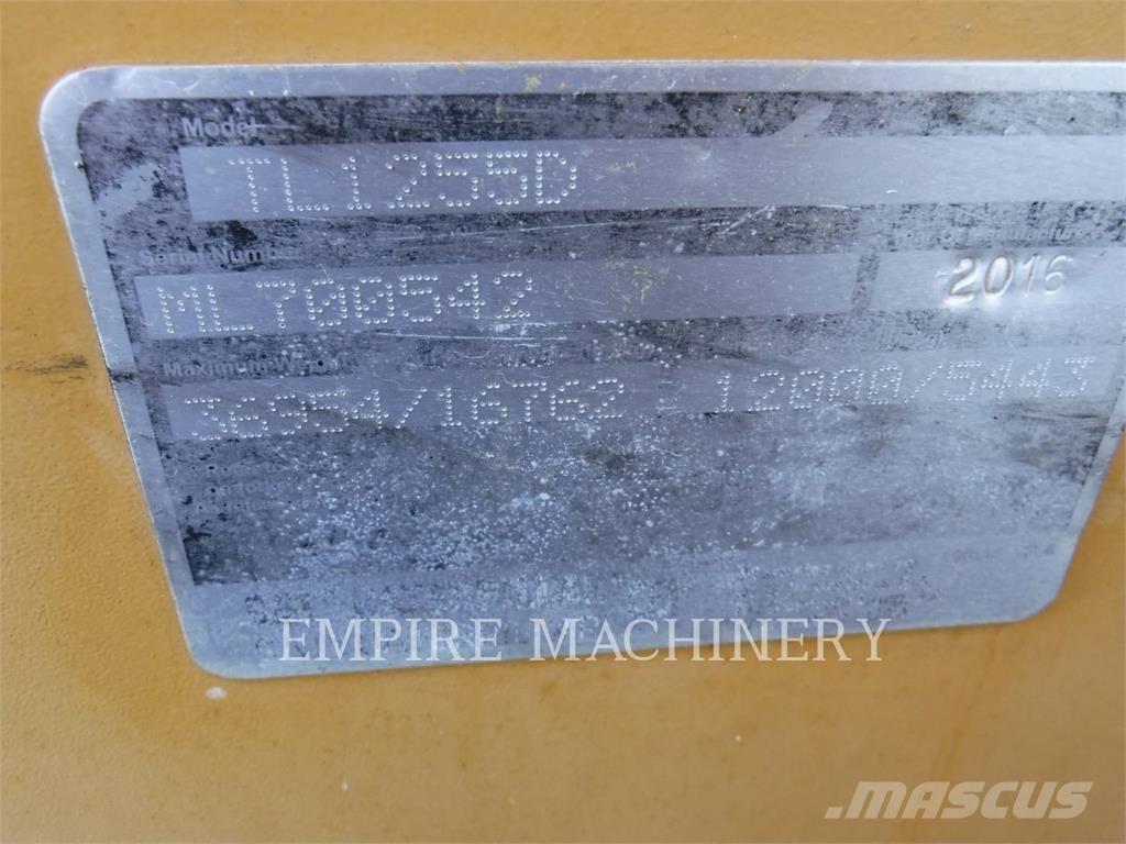 CAT TL1255D 텔러 핸들러