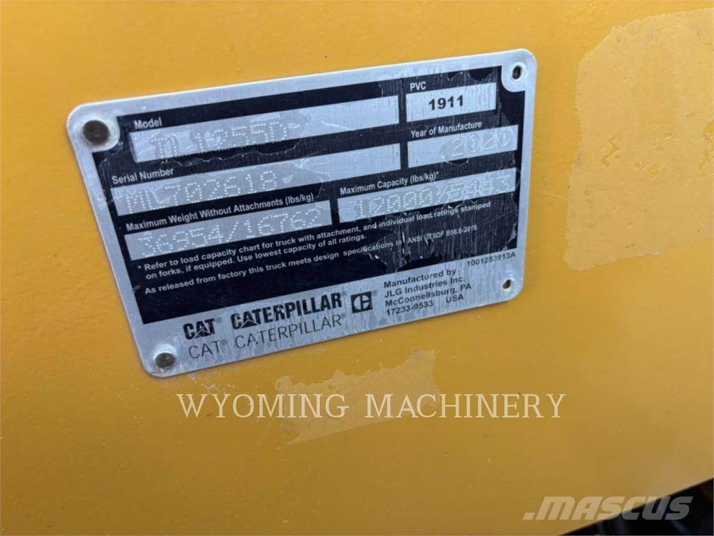 CAT TL1255D 텔러 핸들러