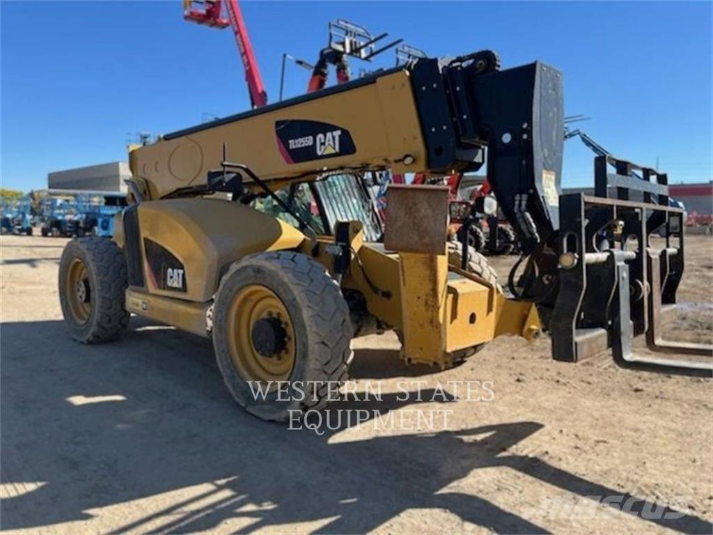 CAT TL1255D 텔러 핸들러