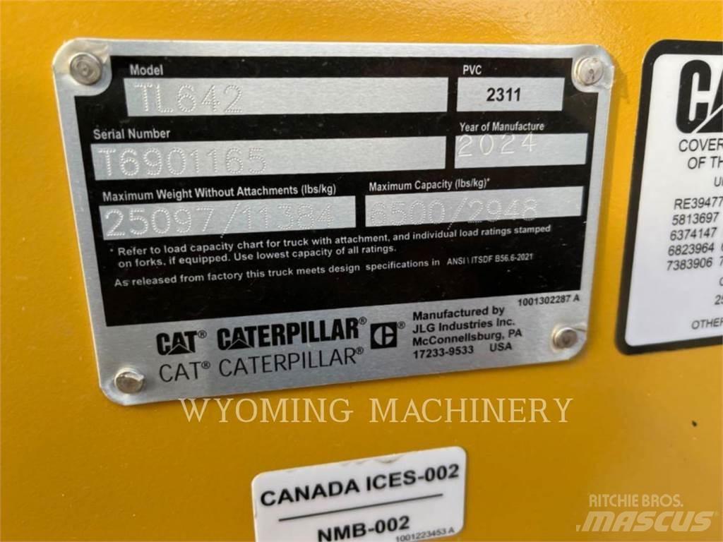 CAT TL642 텔러 핸들러