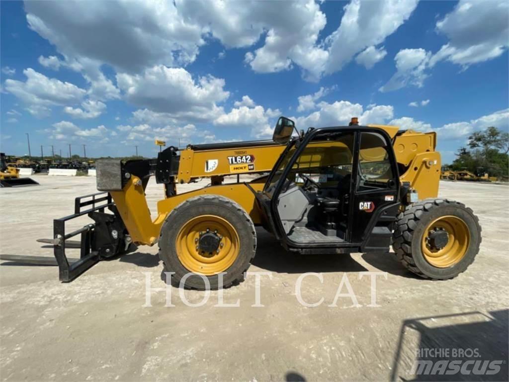 CAT TL642 텔러 핸들러