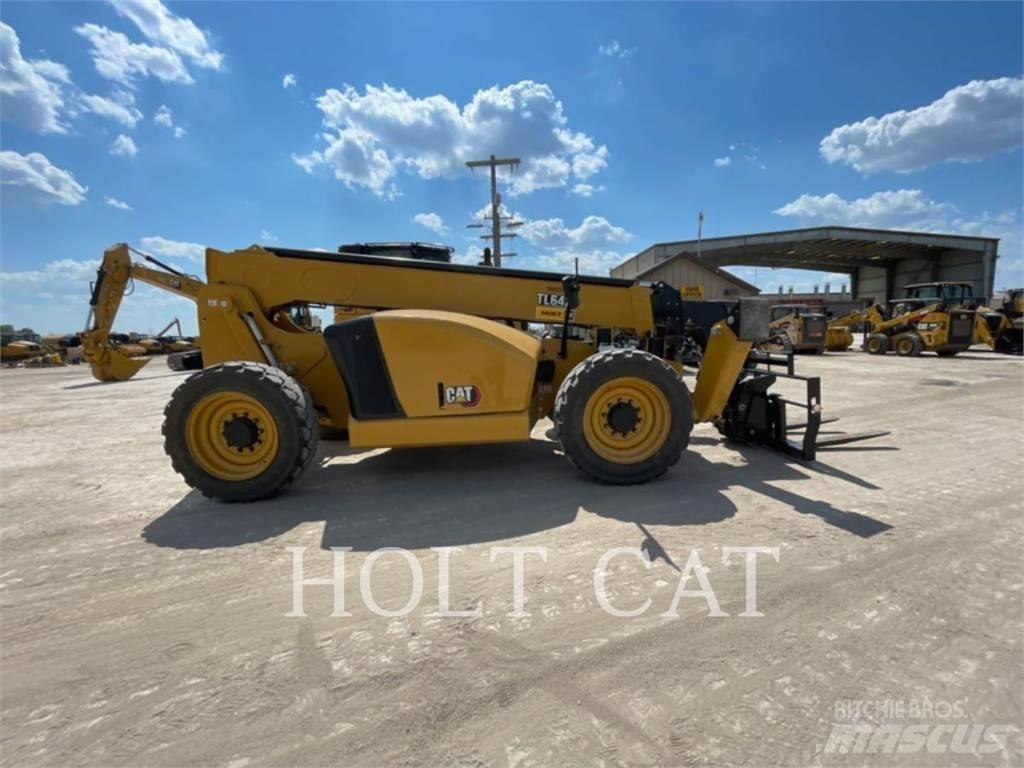 CAT TL642 텔러 핸들러