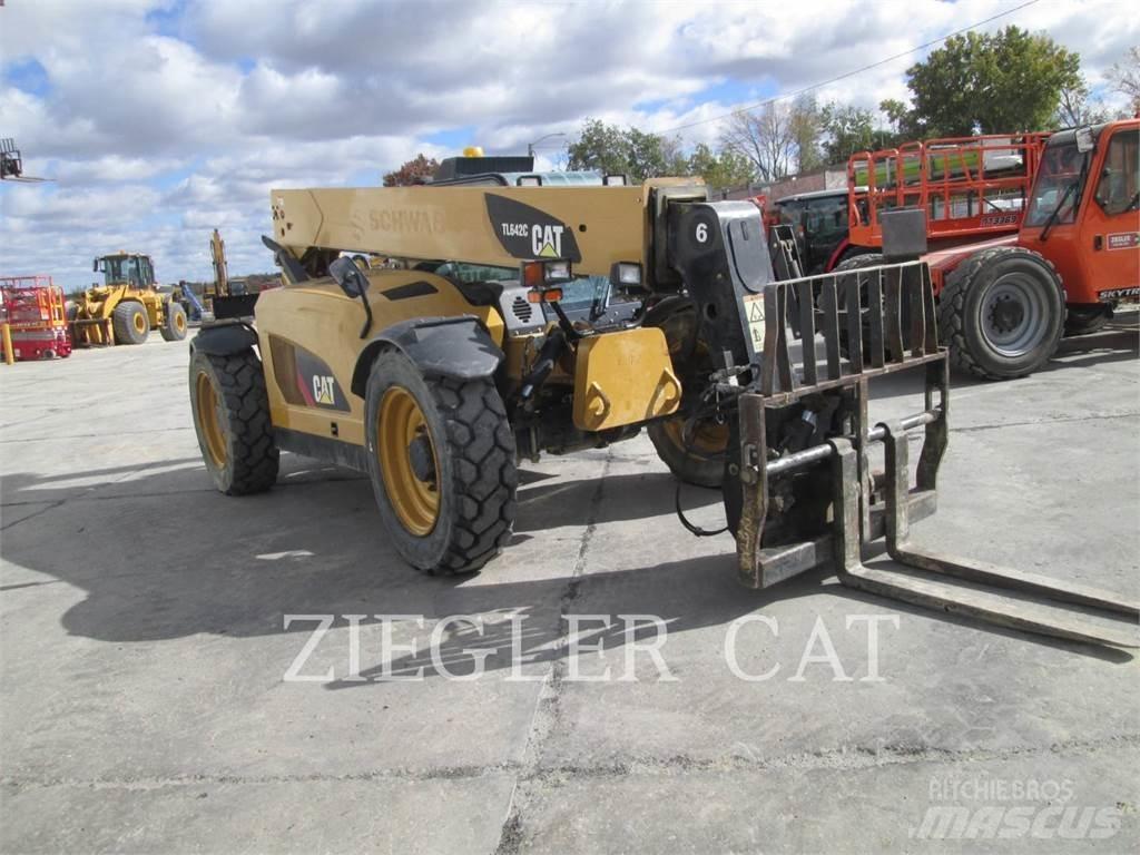 CAT TL642C 텔러 핸들러