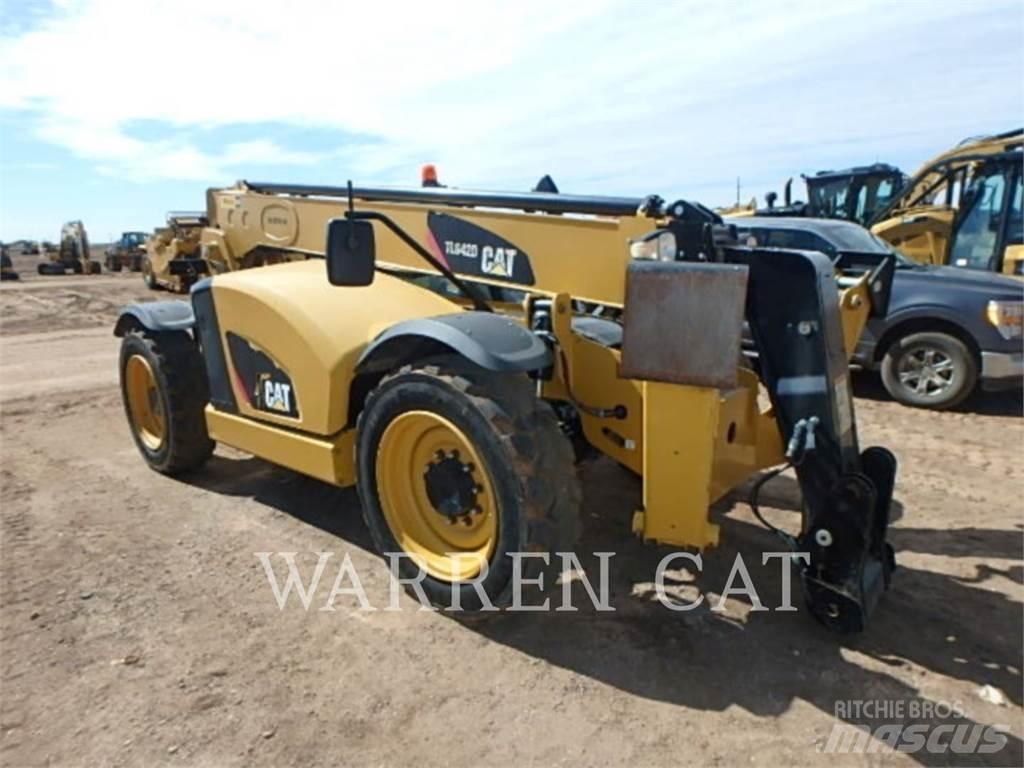 CAT TL642D 텔러 핸들러