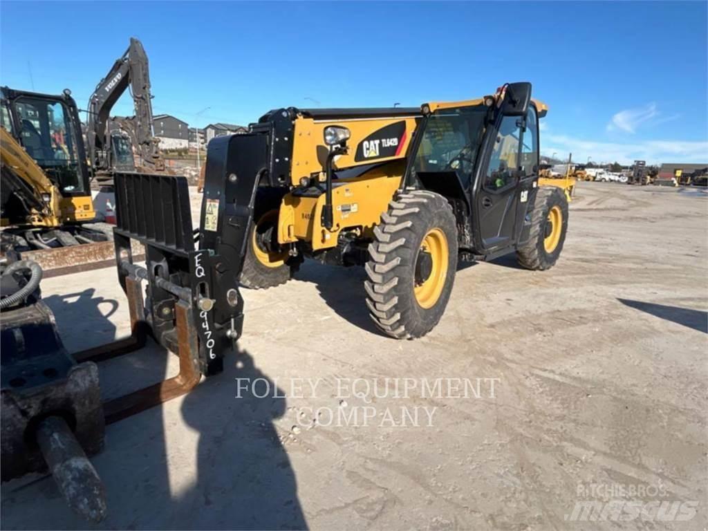CAT TL642D 텔러 핸들러