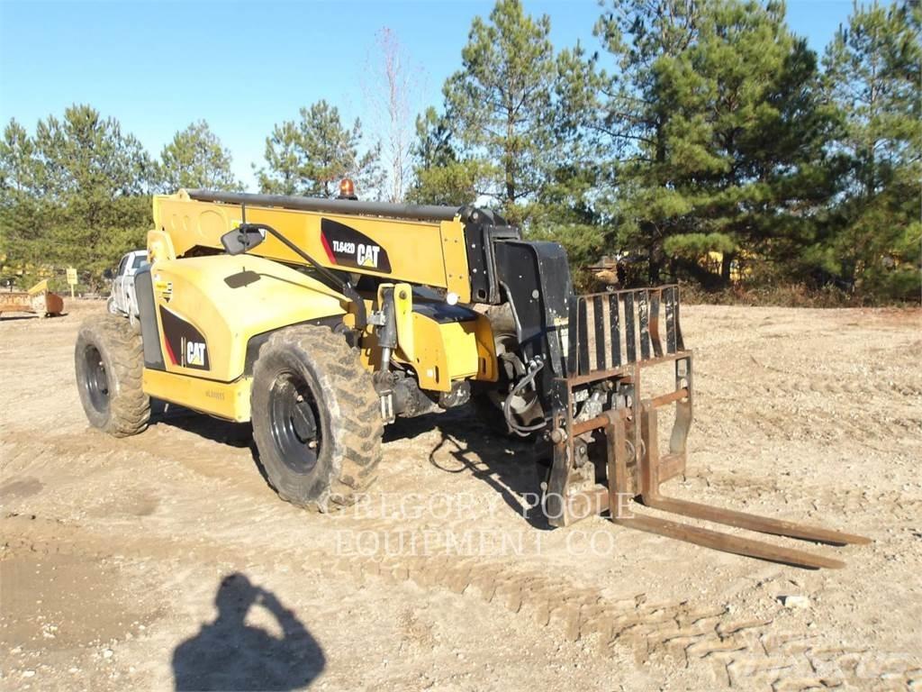 CAT TL642D 텔러 핸들러