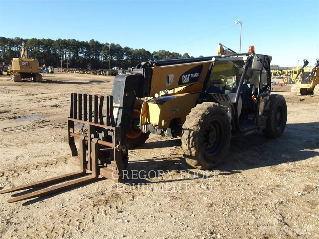 CAT TL642D 텔러 핸들러