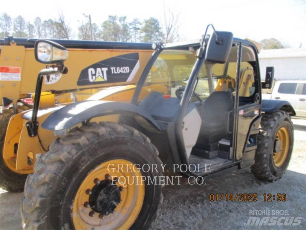 CAT TL642D 텔러 핸들러