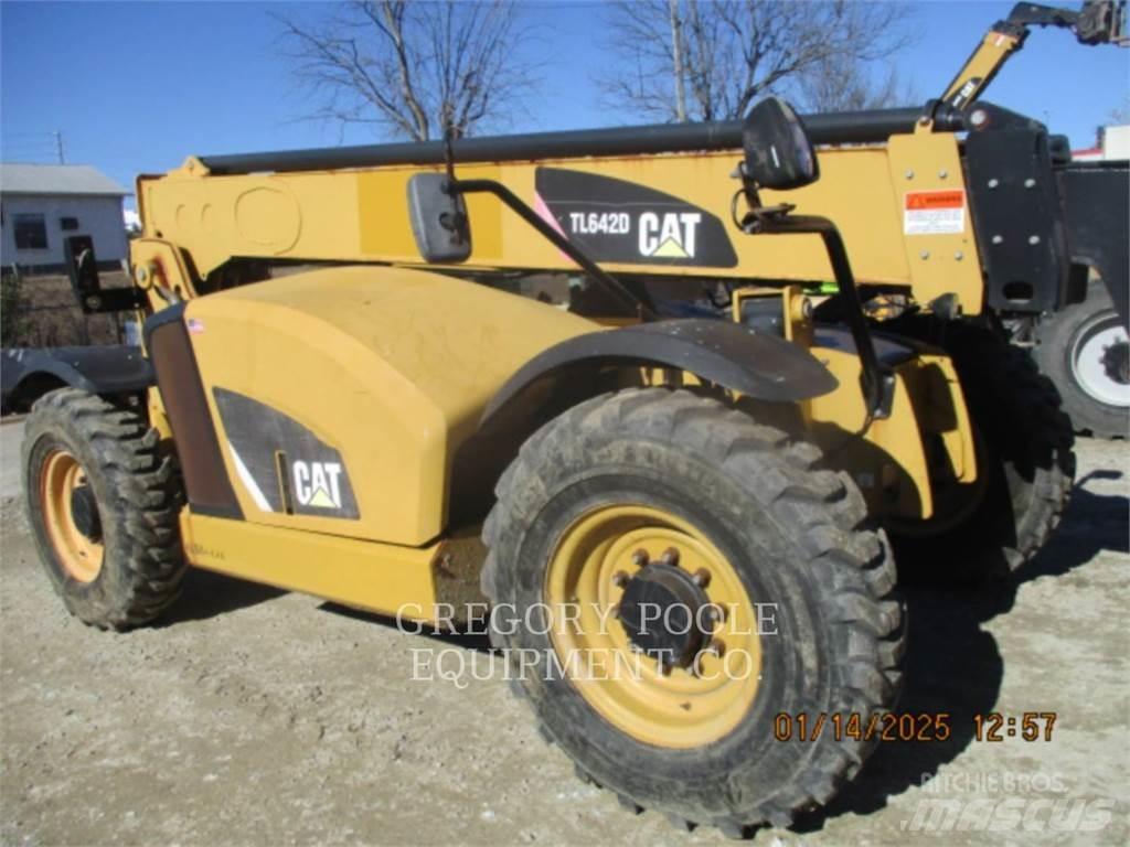 CAT TL642D 텔러 핸들러