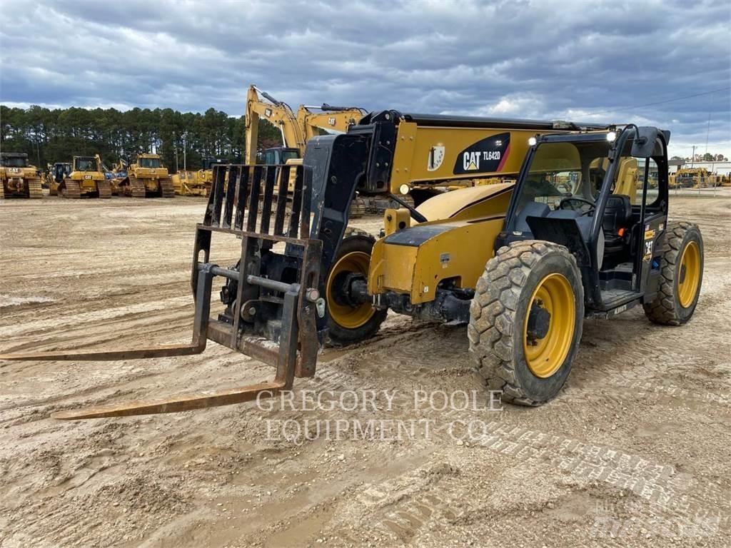 CAT TL642D 텔러 핸들러