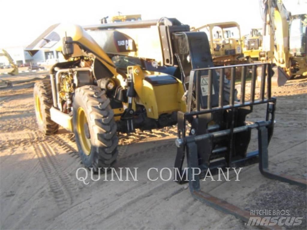 CAT TL642D 텔러 핸들러