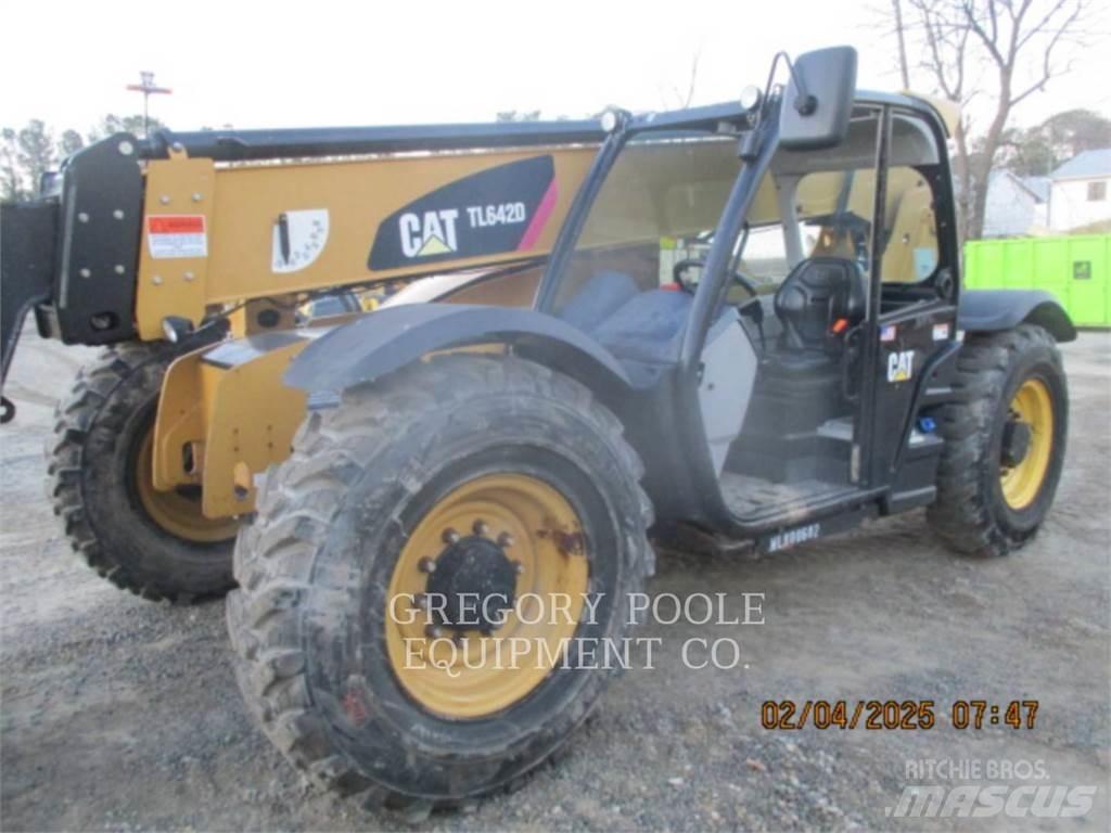 CAT TL642D 텔러 핸들러
