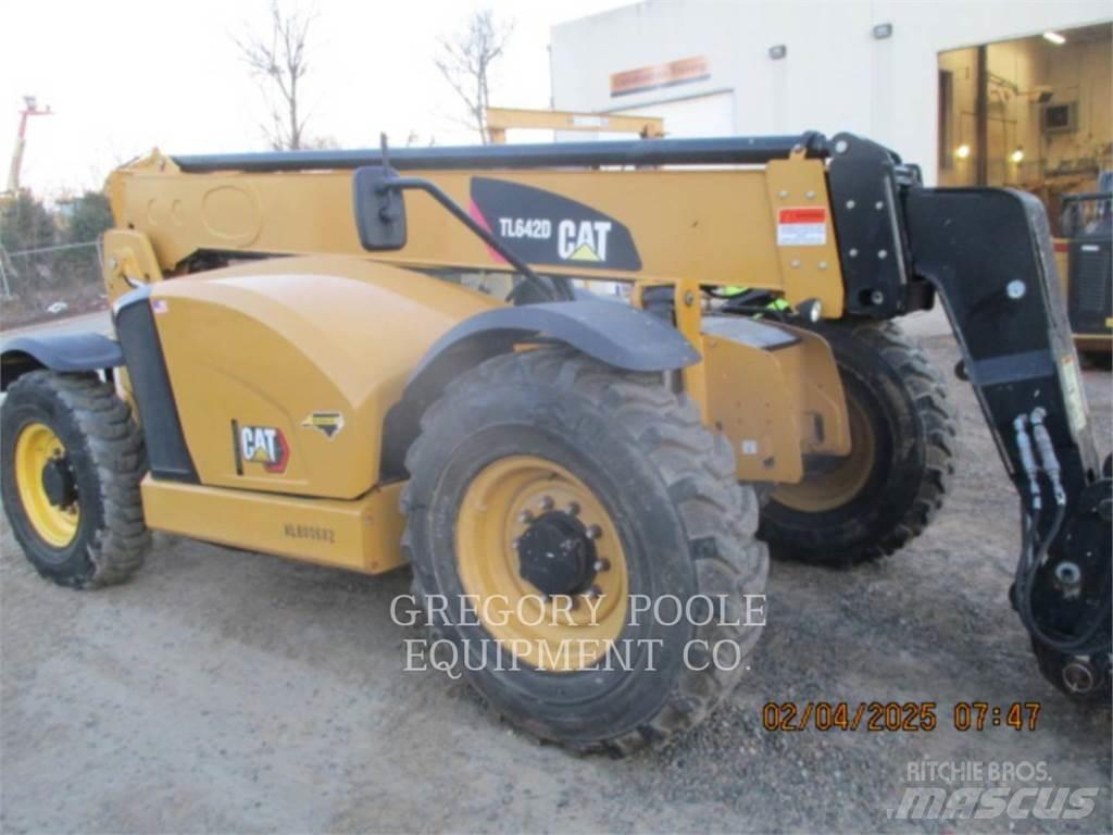 CAT TL642D 텔러 핸들러