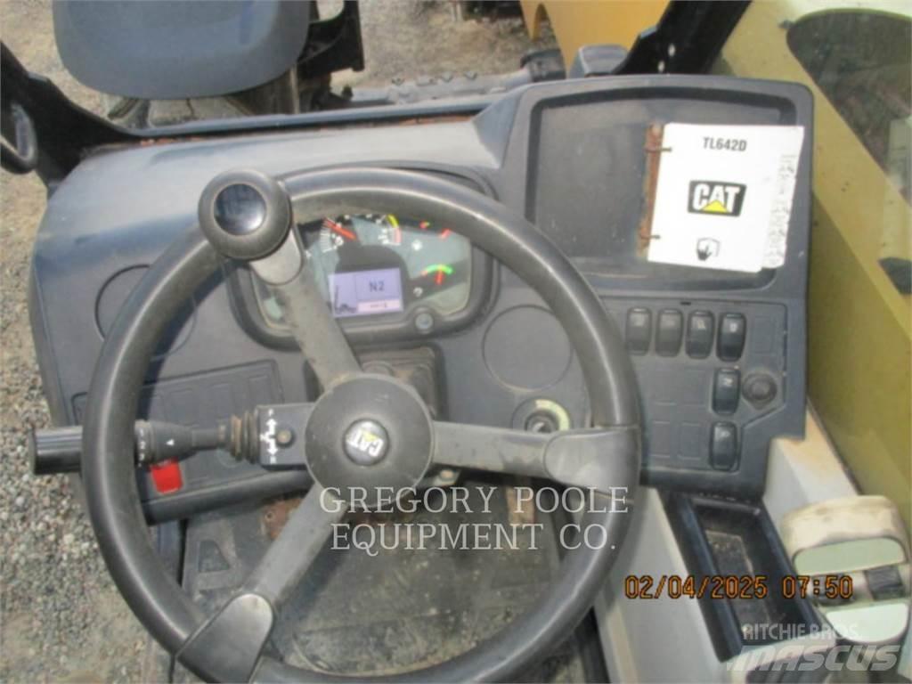 CAT TL642D 텔러 핸들러