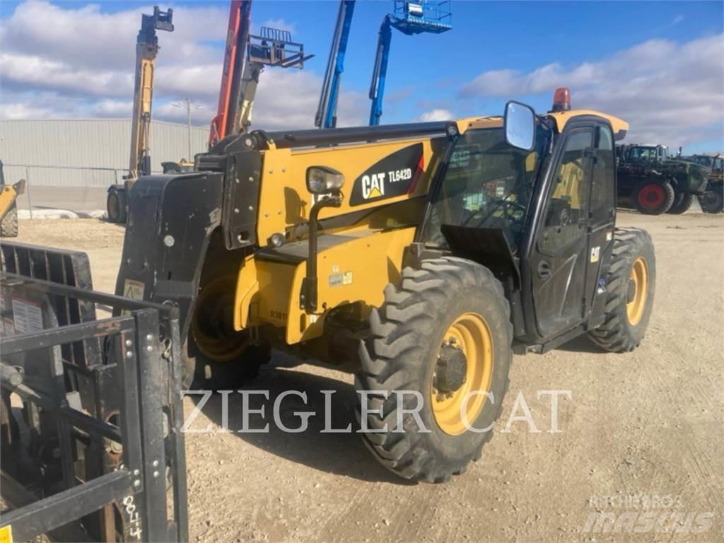 CAT TL642D 텔러 핸들러