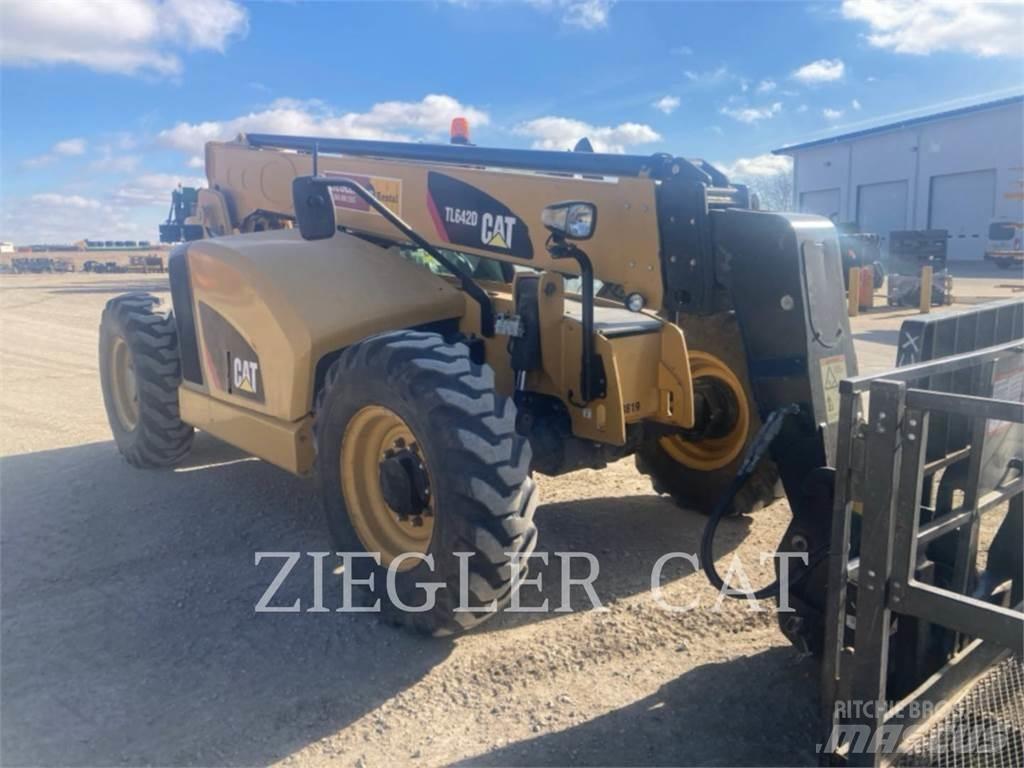 CAT TL642D 텔러 핸들러