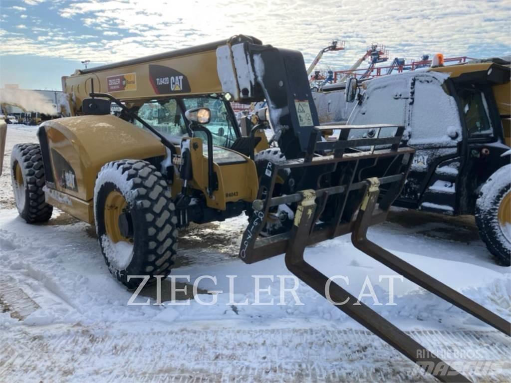 CAT TL642D 텔러 핸들러