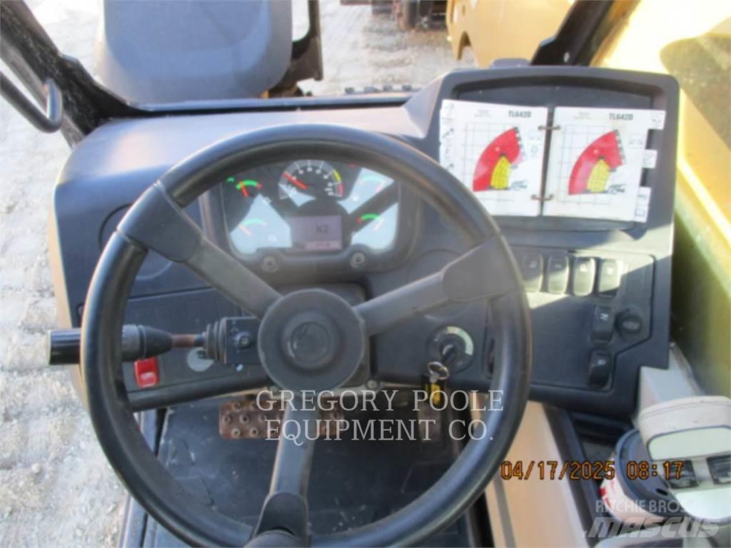 CAT TL642D 텔러 핸들러