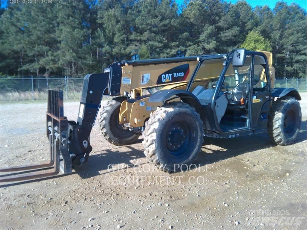 CAT TL642D 텔러 핸들러