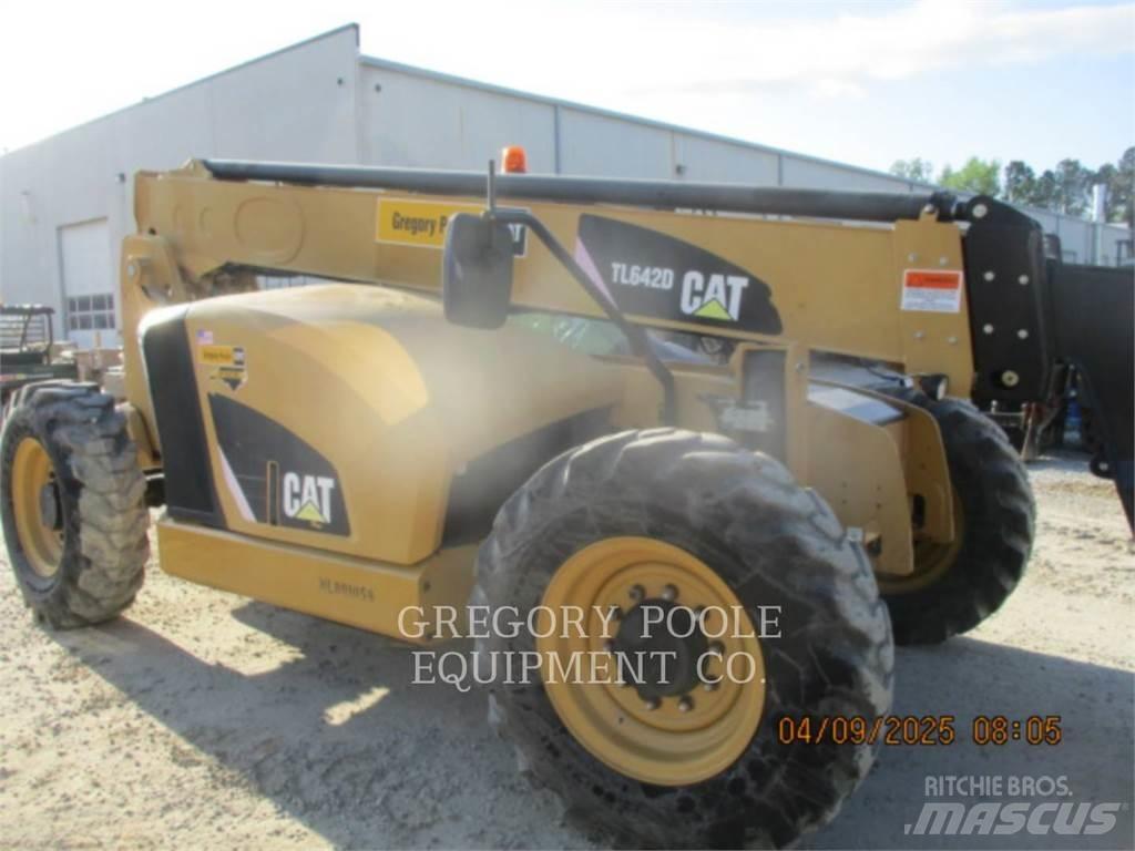 CAT TL642D 텔러 핸들러