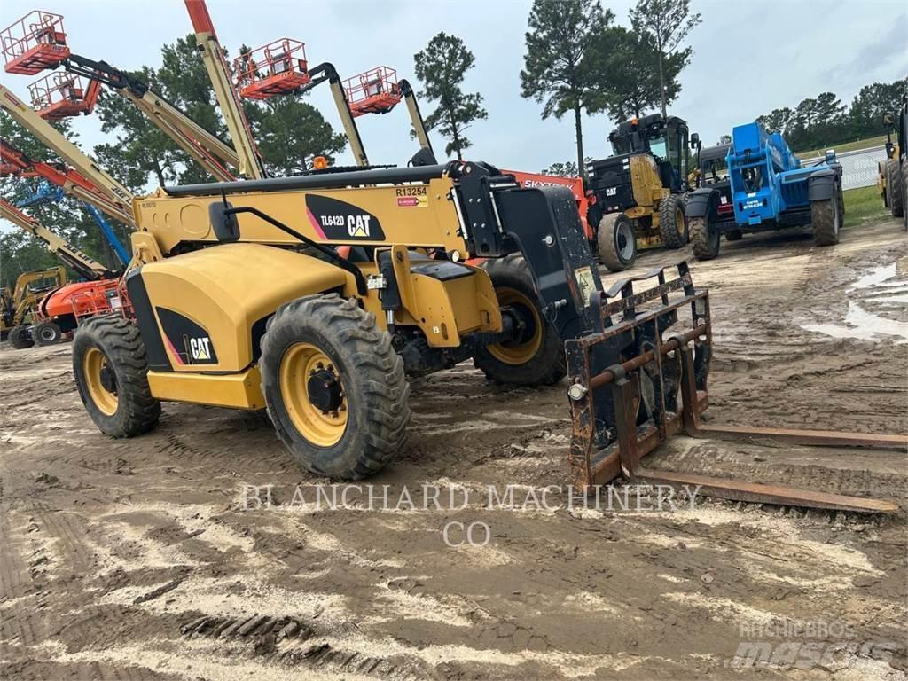 CAT TL642D 텔러 핸들러