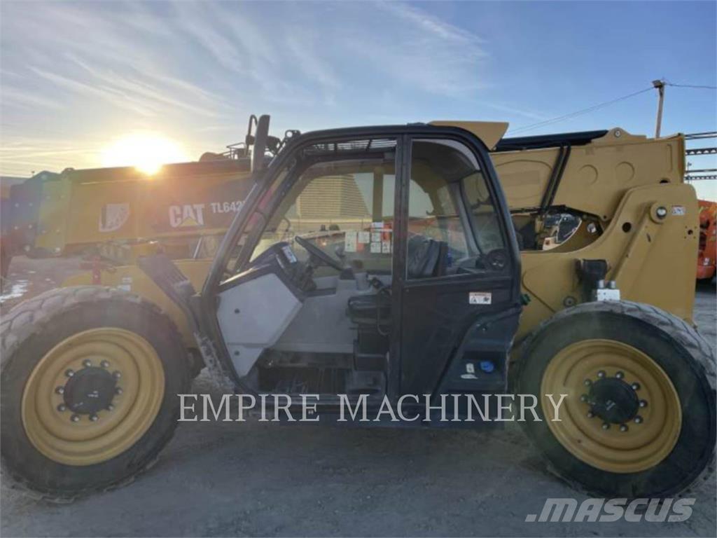 CAT TL642D 텔러 핸들러