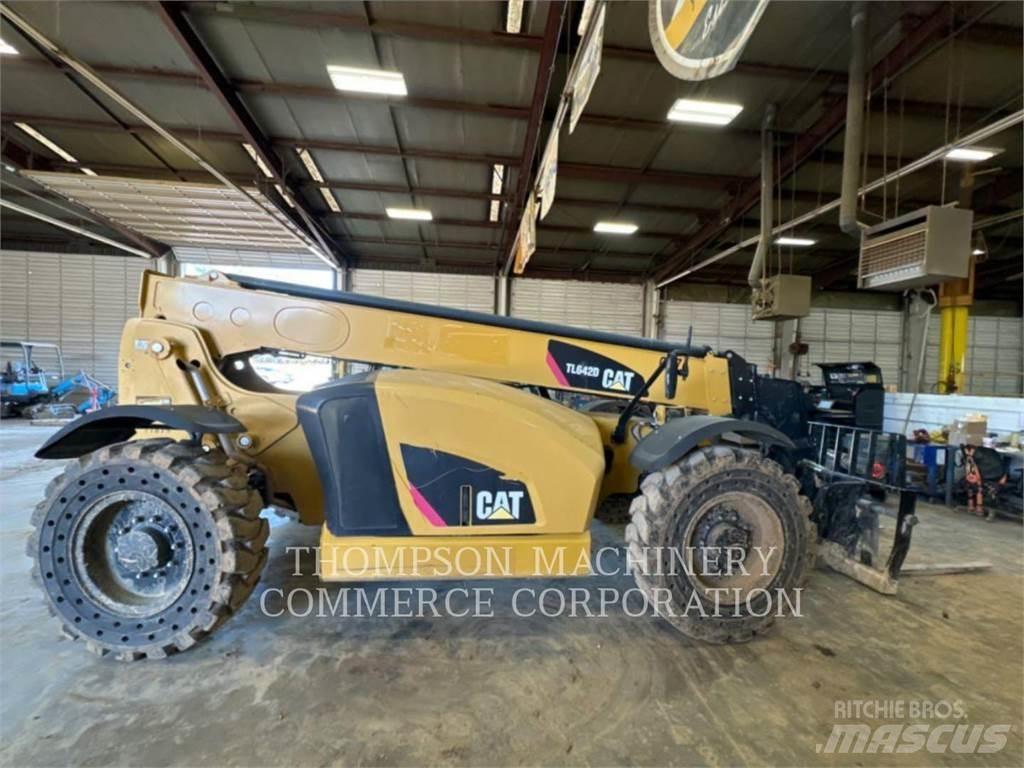 CAT TL642D 텔러 핸들러