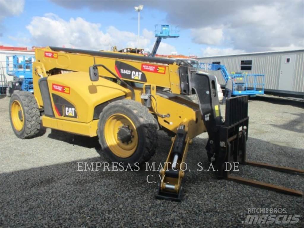 CAT TL642D 텔러 핸들러