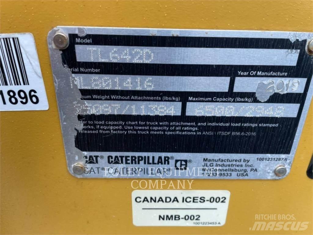 CAT TL642DC 텔러 핸들러