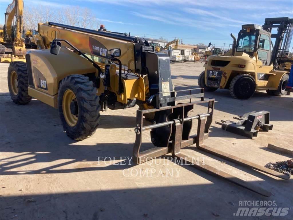 CAT TL642DO 텔러 핸들러